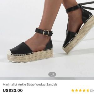 Platform sandals